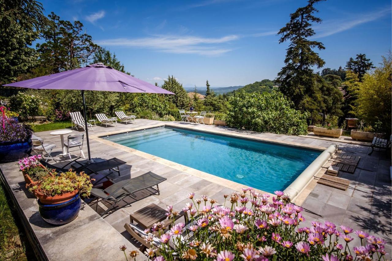 B&B En Provence- Villa Saint Marc Forcalquier Zewnętrze zdjęcie