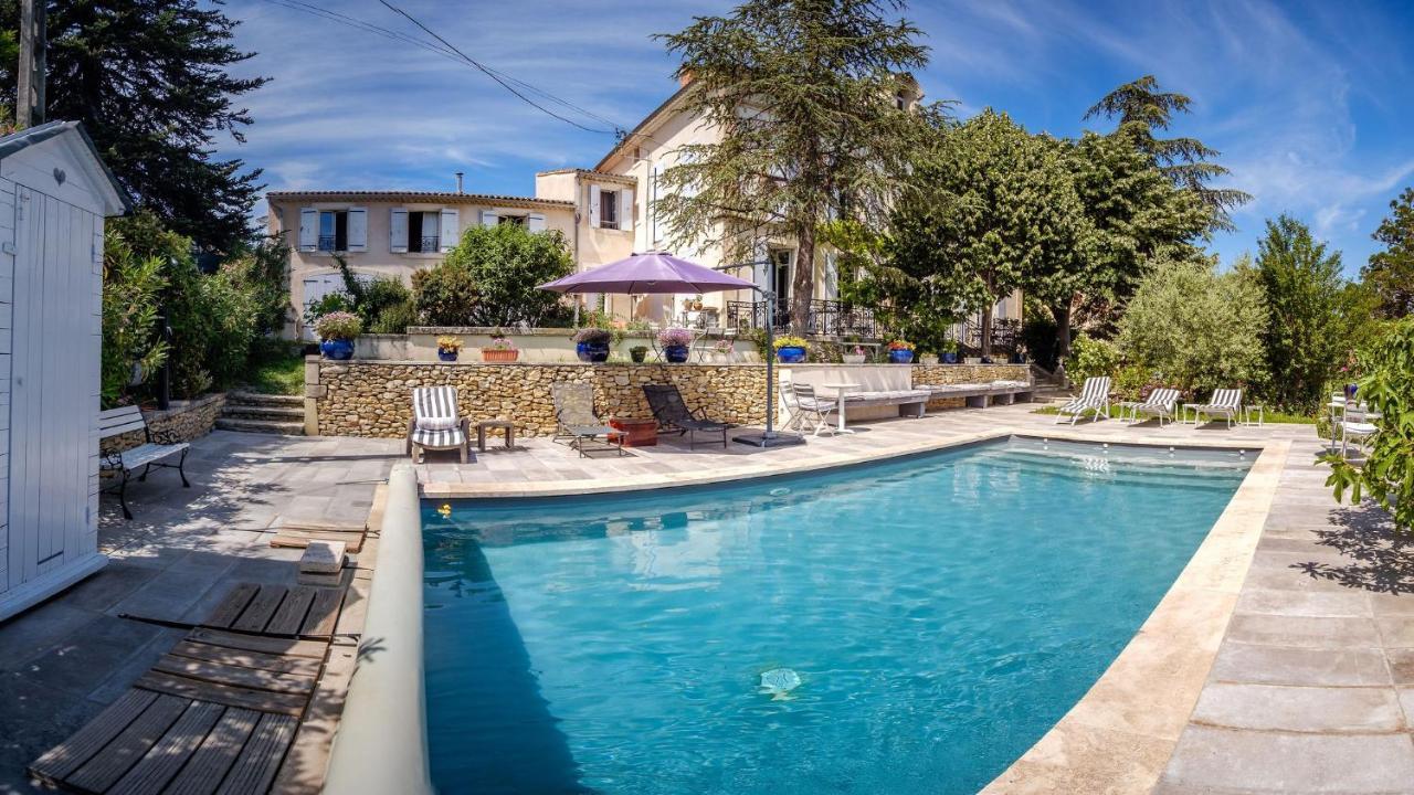 B&B En Provence- Villa Saint Marc Forcalquier Zewnętrze zdjęcie