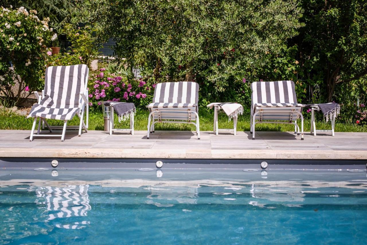B&B En Provence- Villa Saint Marc Forcalquier Zewnętrze zdjęcie