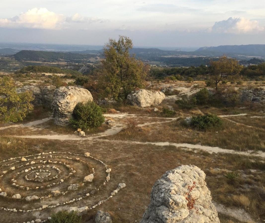 B&B En Provence- Villa Saint Marc Forcalquier Zewnętrze zdjęcie