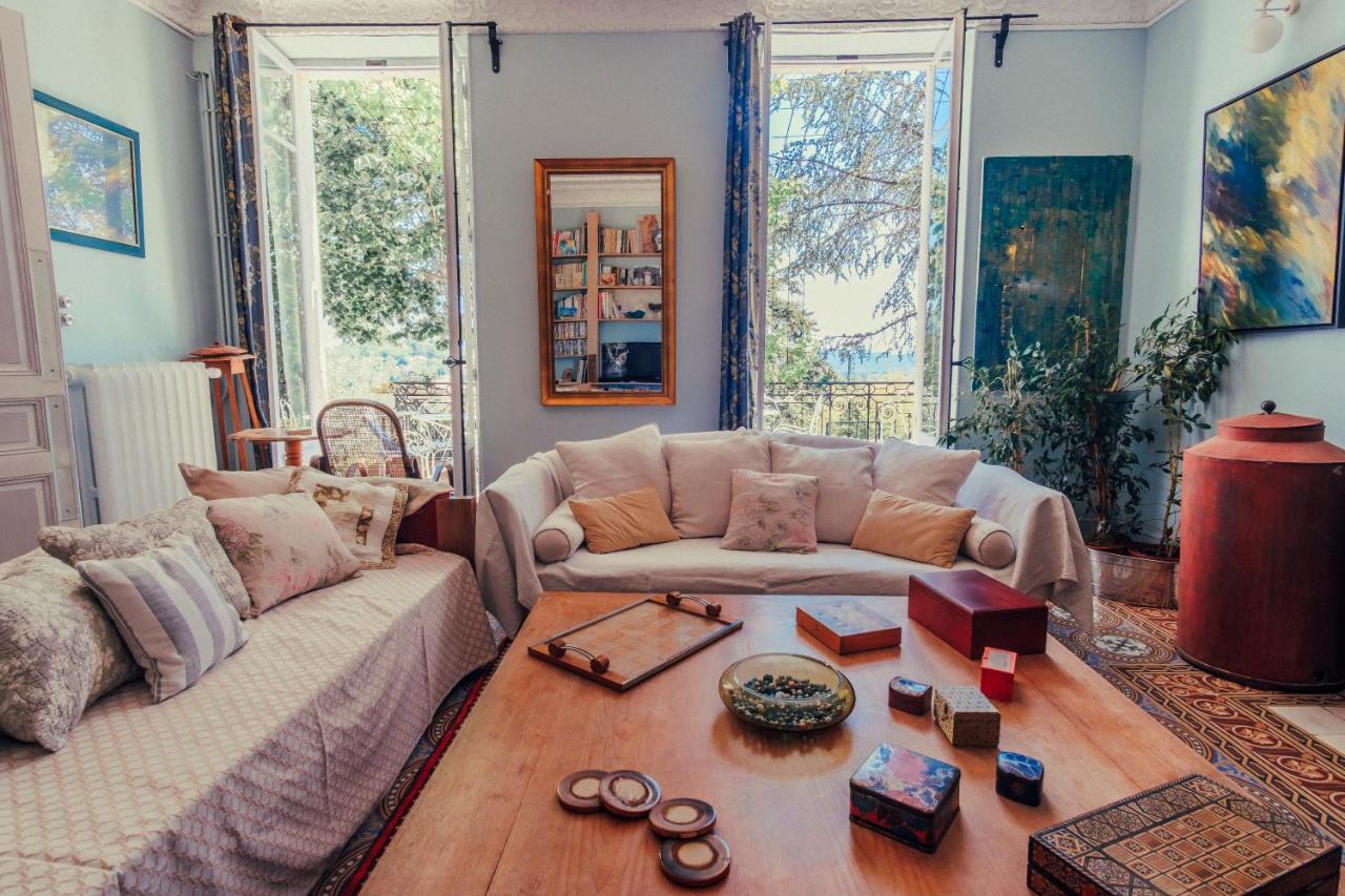 B&B En Provence- Villa Saint Marc Forcalquier Zewnętrze zdjęcie