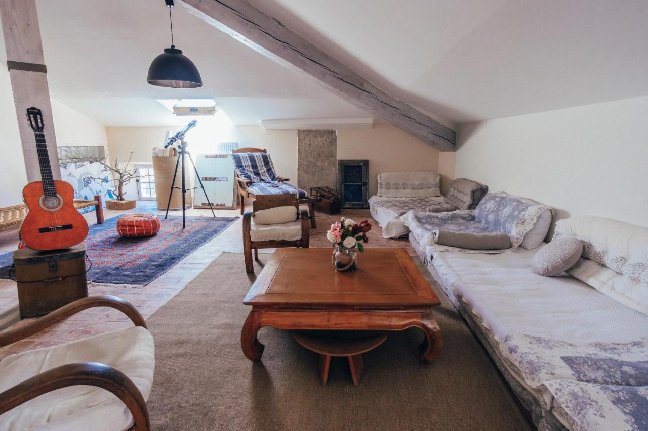 B&B En Provence- Villa Saint Marc Forcalquier Zewnętrze zdjęcie